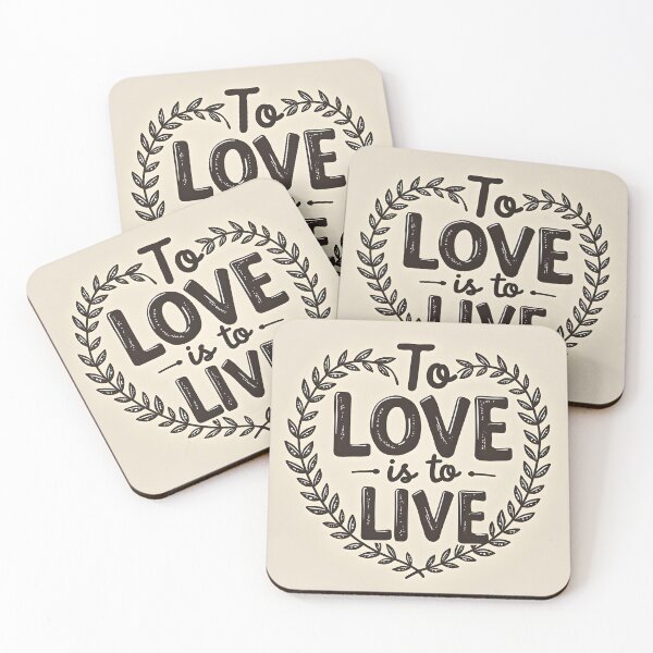 Item preview, To Love is... - Inspirational Vintage Design for T-Shirts, Mugs  designed and sold by CelestialAllure.