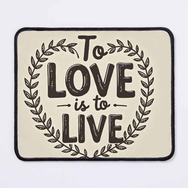 Item preview, To Love is... - Inspirational Vintage Design for T-Shirts, Mugs designed and sold by CelestialAllure.