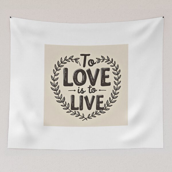 Item preview, To Love is... - Inspirational Vintage Design for T-Shirts, Mugs  designed and sold by CelestialAllure.