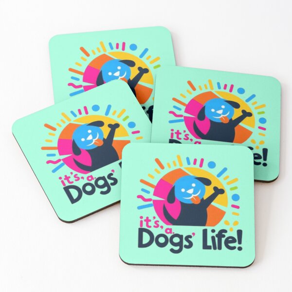 Item preview, Its a DOGs LIFE!! designed and sold by Shs-Kenya.
