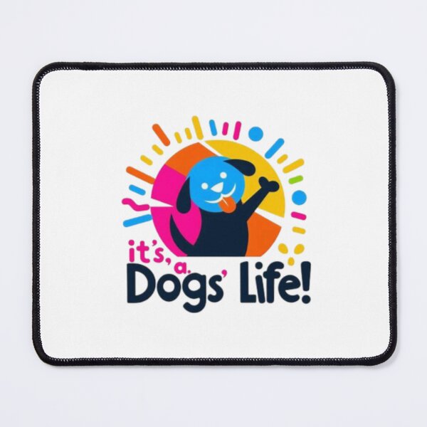 Item preview, Its a DOGs LIFE!! designed and sold by Shs-Kenya.