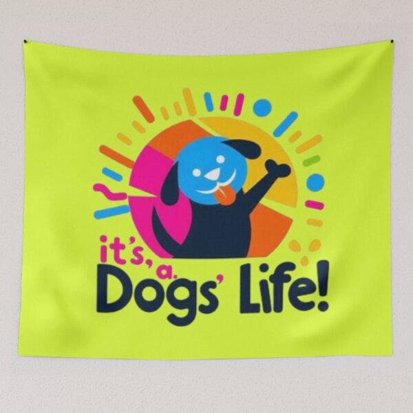 Item preview, Its a DOGs LIFE!! designed and sold by Shs-Kenya.