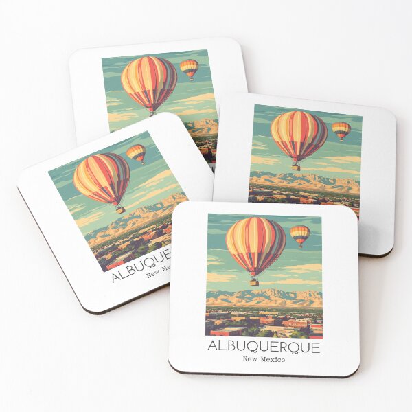 Item preview, A Vintage Travel Illustration of Albuquerque - New Mexico - US  designed and sold by GoodOldVintage.