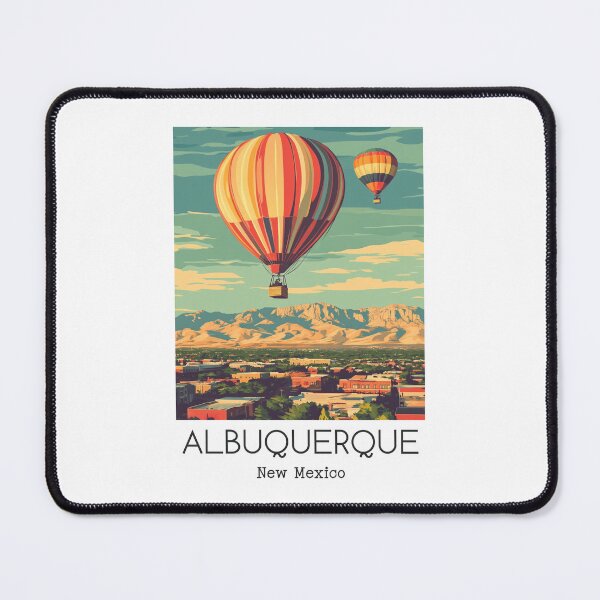 Item preview, A Vintage Travel Illustration of Albuquerque - New Mexico - US  designed and sold by GoodOldVintage.