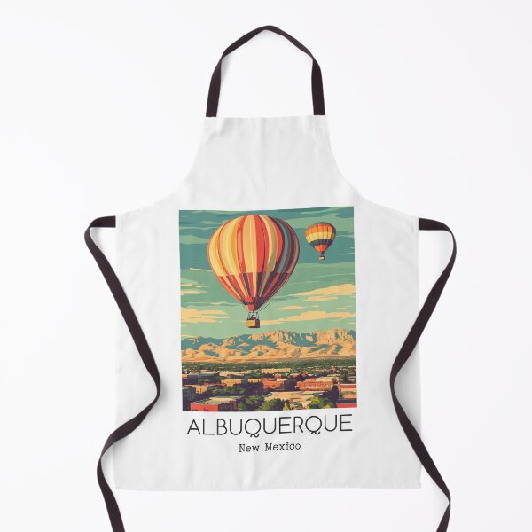 Item preview, A Vintage Travel Illustration of Albuquerque - New Mexico - US designed and sold by GoodOldVintage.