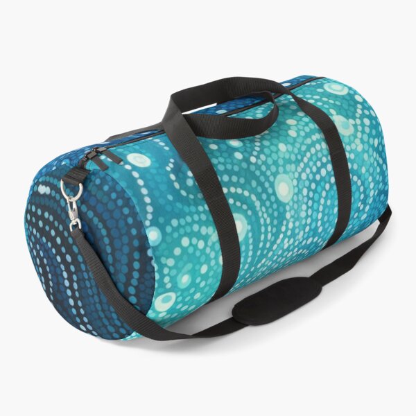 Item preview, Aboriginal Inspired Dot Art - Fog In The Ocean designed and sold by GrinGalore.