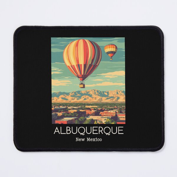 Item preview, A Vintage Travel Illustration of Albuquerque - New Mexico - US  designed and sold by GoodOldVintage.