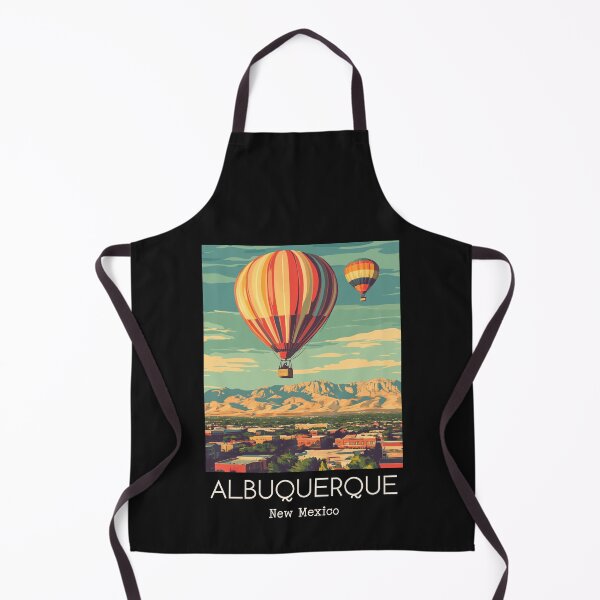 Item preview, A Vintage Travel Illustration of Albuquerque - New Mexico - US designed and sold by GoodOldVintage.