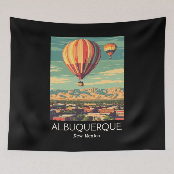 Item preview, A Vintage Travel Illustration of Albuquerque - New Mexico - US  designed and sold by GoodOldVintage.