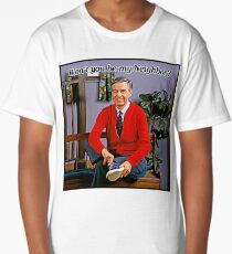 Won't you be my neighbor - Mr Rogers Long T-Shirt
