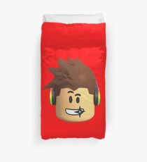 kid face 2 Duvet Cover