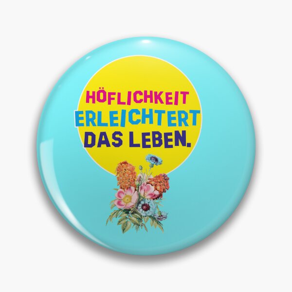 Item preview, Politeness makes life easier designed and sold by Mauswohn.