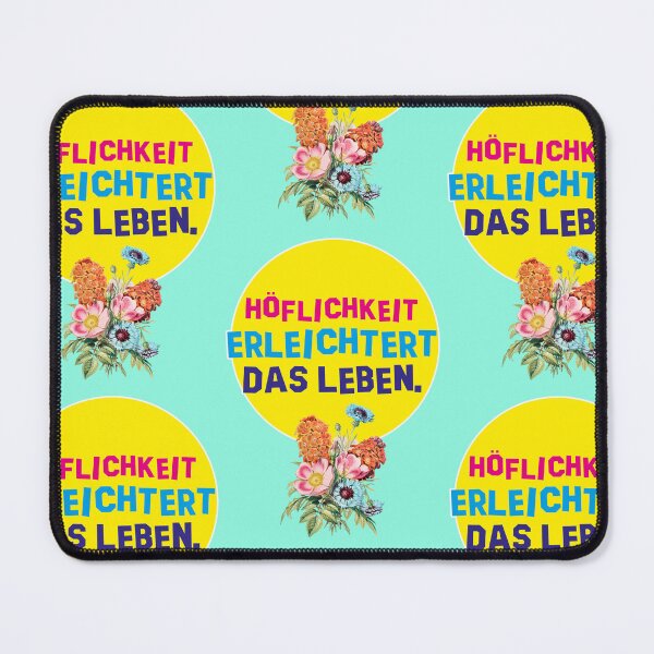 Item preview, Politeness makes life easier designed and sold by Mauswohn.