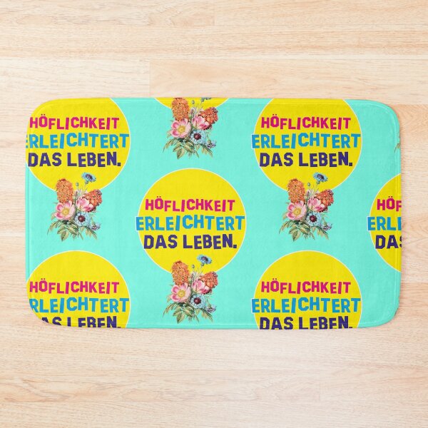 Item preview, Politeness makes life easier designed and sold by Mauswohn.