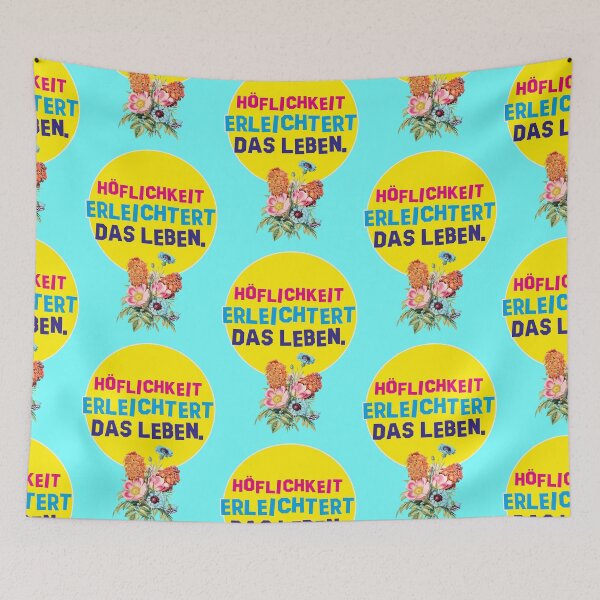 Item preview, Politeness makes life easier designed and sold by Mauswohn.