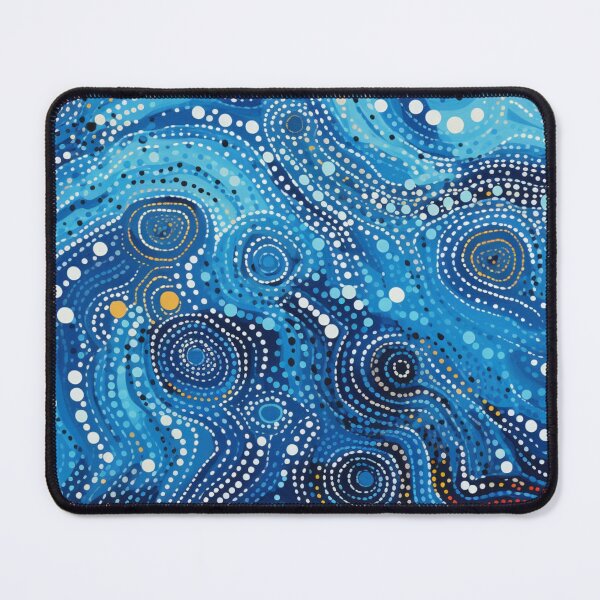 Item preview, Aboriginal Inspired Dot Art - From The Ocean designed and sold by GrinGalore.
