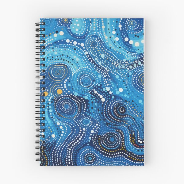 Item preview, Aboriginal Inspired Dot Art - From The Ocean designed and sold by GrinGalore.
