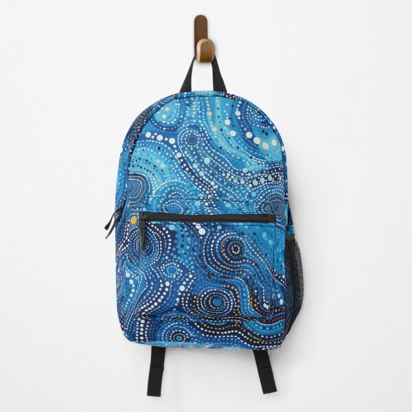 Item preview, Aboriginal Inspired Dot Art - From The Ocean designed and sold by GrinGalore.