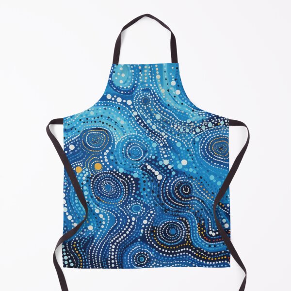 Item preview, Aboriginal Inspired Dot Art - From The Ocean designed and sold by GrinGalore.