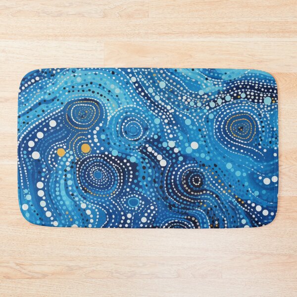 Item preview, Aboriginal Inspired Dot Art - From The Ocean designed and sold by GrinGalore.