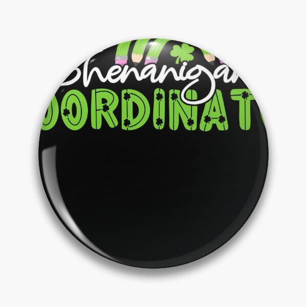 Item preview, shenanigans coordinator funny teacher st patrick_s day designed and sold by diyoor.