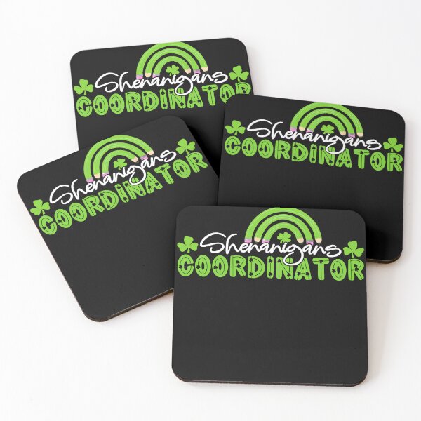 Item preview, shenanigans coordinator funny teacher st patrick_s day designed and sold by diyoor.