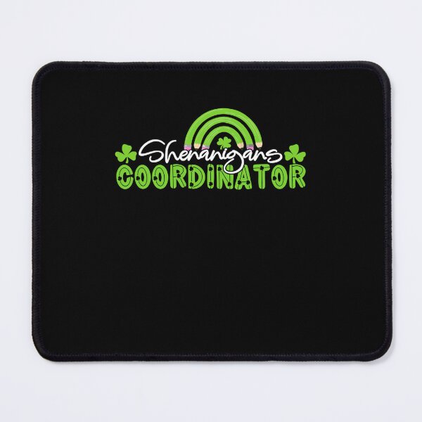 Item preview, shenanigans coordinator funny teacher st patrick_s day designed and sold by diyoor.