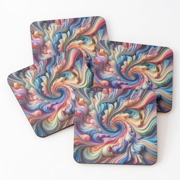 Item preview, color swirls of flowing energy designed and sold by Sigtrix.