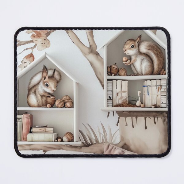 Item preview, Squirrel School Adventure designed and sold by cute-animals99.