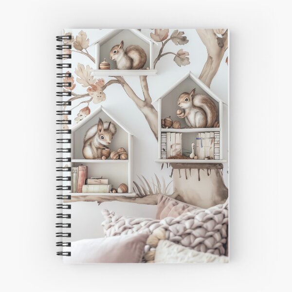 Item preview, Squirrel School Adventure designed and sold by cute-animals99.