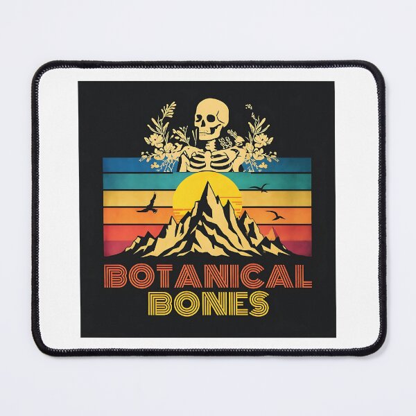 Item preview, Vintage Botanical Bones Skeleton designed and sold by justsarah-jpg.