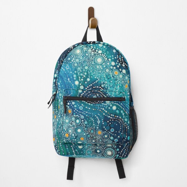 Item preview, Aboriginal Inspired Dot Art - Ocean Water designed and sold by GrinGalore.