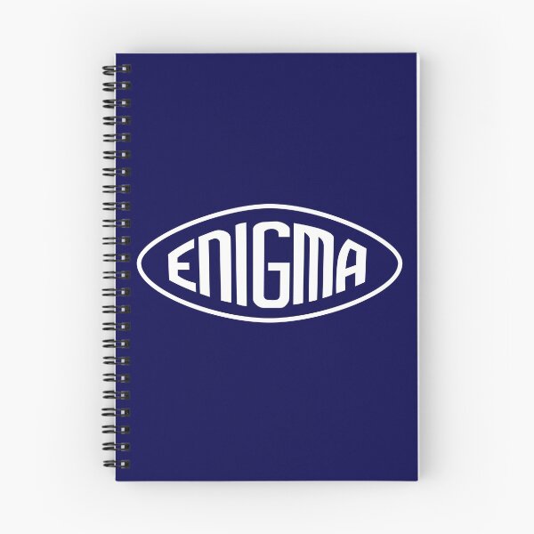Item preview, Enigma Machine Logo (White) designed and sold by warbirdwear.