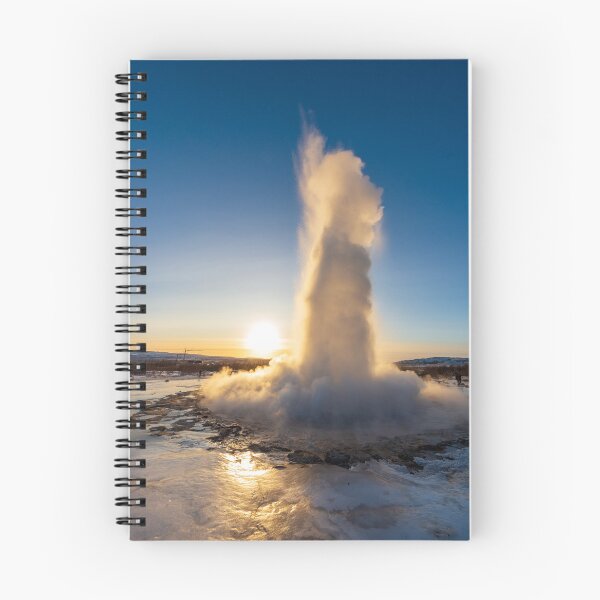 Item preview, Massive eruption of the Strokkur geyser in Iceland designed and sold by Sonja Birkelbach.