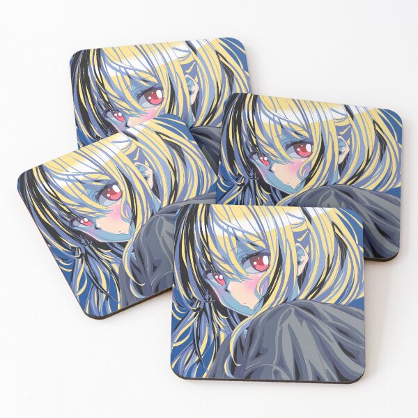 Artikelvorschau, Melancholisches blondes Anime-Mädchen – Ein dunkles ästhetisches Porträt entworfen und verkauft von AirForceTuan.