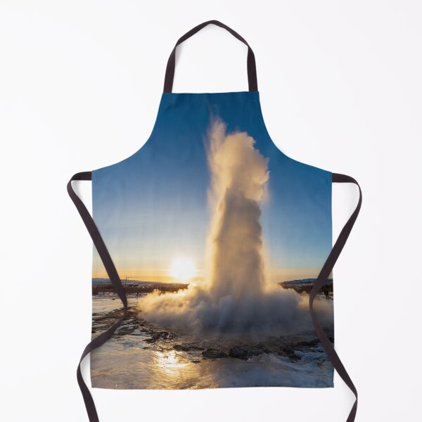 Item preview, Massive eruption of the Strokkur geyser in Iceland designed and sold by Sonja Birkelbach.