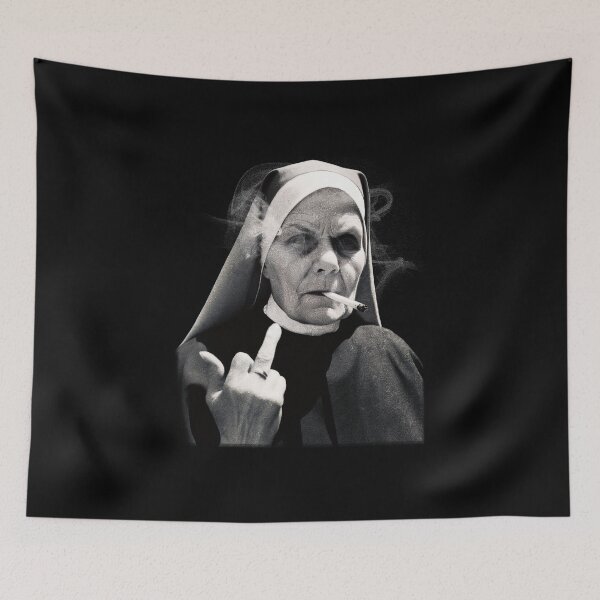 Item preview, rebel nun designed and sold by paulrommer.