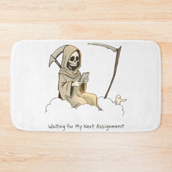 Item preview, Waiting for My Next Assignment designed and sold by enerjik.