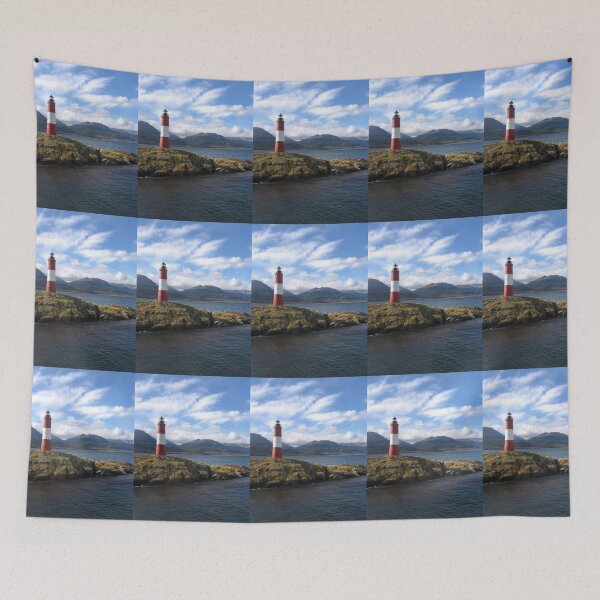 Item preview, Remote Lighthouse, Beagle Channel, Patagonia designed and sold by Imladris01.