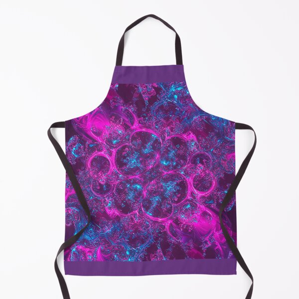 Item preview, Galactic VIOLET. 3D Fractal. GalacticPatterns. SpaceAgeStyle. designed and sold by BD-LLC.