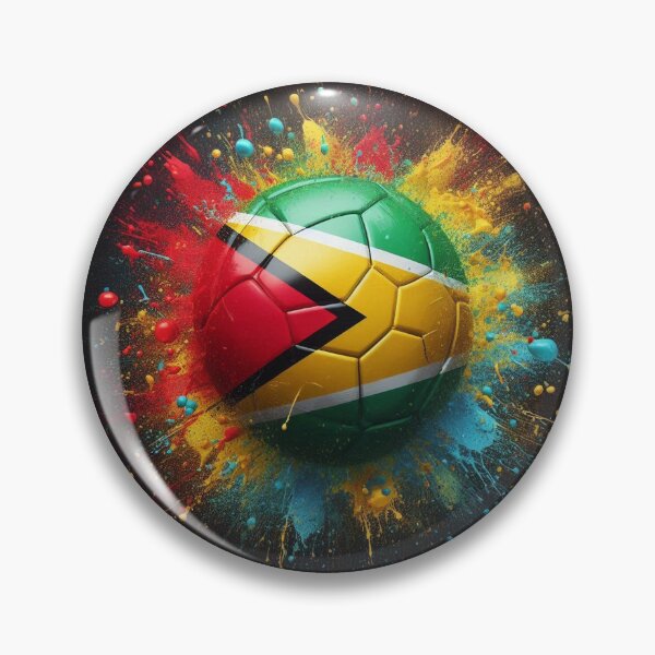 Artikelvorschau, Guyana Fußball entworfen und verkauft von RaF71PrO.