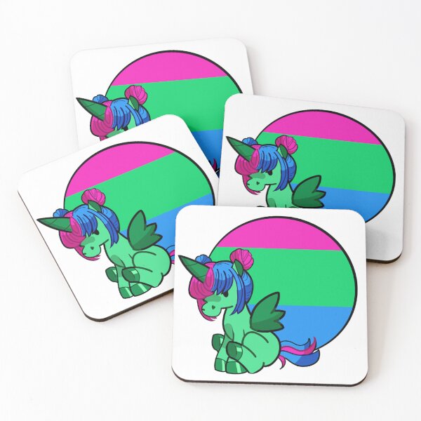 Item preview, Pride ponies: Polysexual flag designed and sold by PixelSparks98.