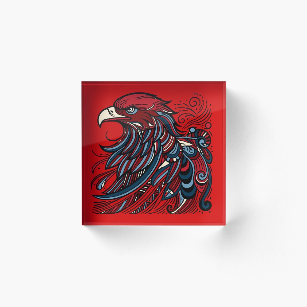 Item preview, Acrylic Block designed and sold by SpectrumShine.