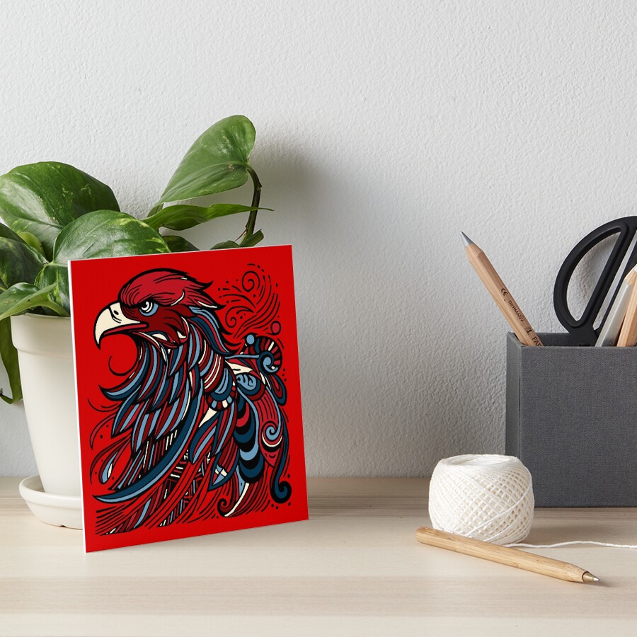 Item preview, Art Board Print designed and sold by SpectrumShine.