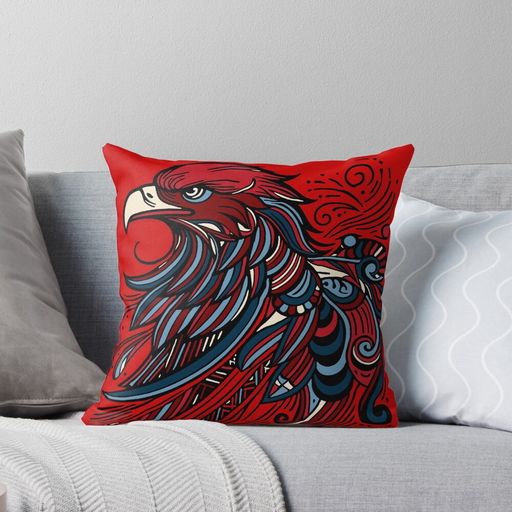 Item preview, Throw Pillow designed and sold by SpectrumShine.