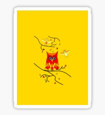 Herbst Natur Sticker