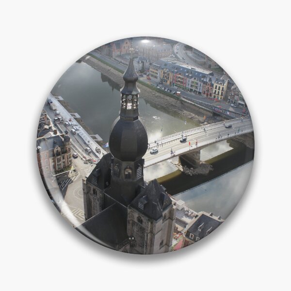 Item preview, View of Dinant and River Meuse, Belgium designed and sold by Imladris01.