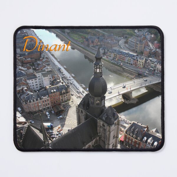 Item preview, View of Dinant and River Meuse, Belgium designed and sold by Imladris01.