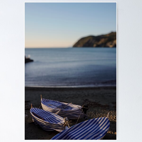 Item preview, Boats of Liguria II designed and sold by Luce e Paesaggi Fotografia.