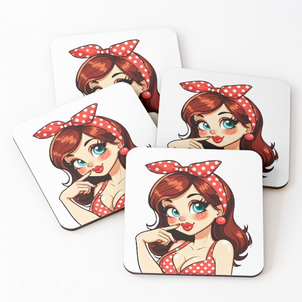 Item preview, Polka Dot Darling designed and sold by Delemore Art.